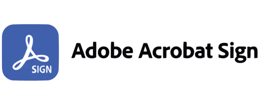 Adobe Acrobat Sign